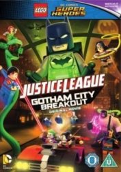 Lego: Justice League - Gotham City Breakout DVD
