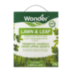Lawn & Leaf Fertiliser 3 Kg