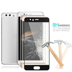 Screen Protector Glass Hyyt Tempered Glass Screen Premium Front Film With Package For Huawei P10 Plus White