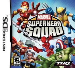Marvel Super Hero Squad - Nintendo Ds
