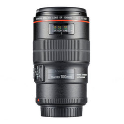 Canon EF 100mm f 2.8L IS USM Macro Lens