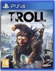 Troll & I Playstation 4 Blu-ray Disc