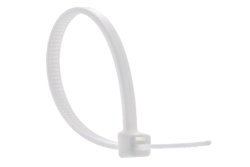 Cable Ties White 4.8MM X 200MM 100 In A