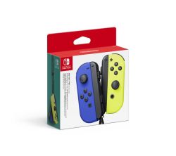 Nintendo Joy-con Pair Neon Blue & Neon Yellow Switch