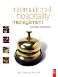 International Hospitality Management Hardcover
