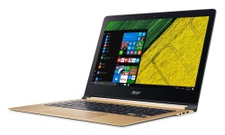 Acer Swift 7 Fhd I5-7Y54 13.3" Notebook - Black gold
