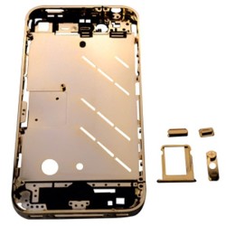 Apple Iphone4 Middle Frame Middle Chassis Housing Plate Board Gold Bezel