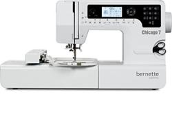 Free Shiping : Swissbernina Bernette Chicago 7 Sewing & Embroidery Machine