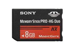 Sony 8 Gb Pro-hg Duo Hx Memory Stick MSHX8B Black