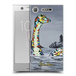 Official Steven Brown Lady Mcnessie Wildlife Hard Back Case For Sony Xperia XZ1 Dual