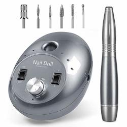 Ecbasket Nail Drill Machine 25000RPM Professional Nail Drill For Acrylic Nails Electric Nail File Drill For Gel Nails