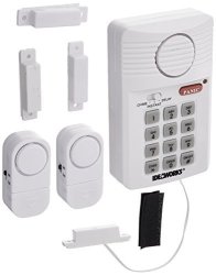 U.s. Patrol JB7389 Home Security Alarm System Fast And Easy