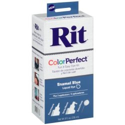 Rit Color Perfect Fabric Dye Enamel Blue
