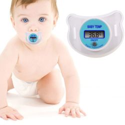 Baby Thermometer pacifier With Lcd Digital Screen - Fahrenheit Degree 1