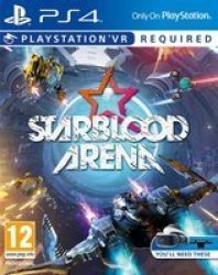 Starblood Arena English arabic Box PS4