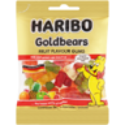 Hario Haribo Goldbears Fruit Flavoured Gums 80G