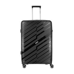JAVA Highlander Pp 4-WHEEL Spinner 55CM Luggage Black