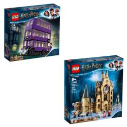 Lego Harry Potter Clock Tower & Bus Bundle - 8+ Years - 75948 & 75957