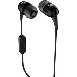 JBL T100a In Ear Earphones - Black