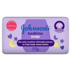 Johnsons Soap 175G - Bedtime