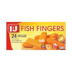 Original Fish Fingers 600G
