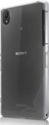 Ahha Gummi Shell Case Moya For Sony Xperia E4 Dual Tinted White