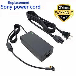 Tyzest 19V Charger For Sony Power Cord Replacement Adapter Supply Compatible With Sony Bravia Tv KDL-32 KDL-40 W600B W650A W674A W700B W800B KDL55W650D Smart
