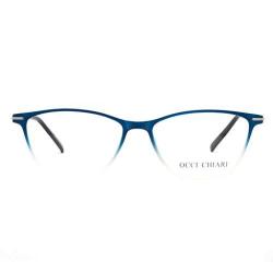 Eyewear Frames-occi Chiari-rectangle Lightweight Non-prescription Eyeglasses Frame With Clear Lenses For Womens 52MM