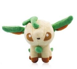 Xing Ting Animation 5 Inch Pokemon Q Version Leafeon