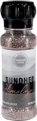 Sundhed Himalayan Salt Indian Black kala Namak In Grinder 210 Gram 1 Pack