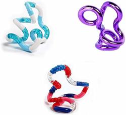 Star Magic Selection - 3 Style Tangle Brand Fidget Toys Combo Pack