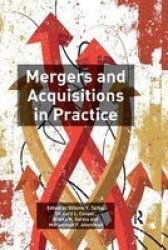 Mergers And Acquisitions In Practice Paperback
