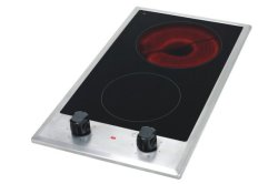 two plate ceramic hob