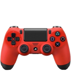 Ps4 Controller Magma Red