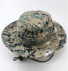 Military Boonie Hat Camo