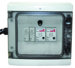 380V 3PH Pfc And 2 X Geyser Controller C w Surge Protection