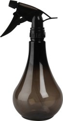 Spray Bottle Plastic Black 300ML