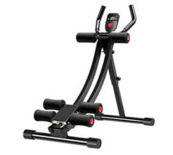 Trainers Abdominal Workout Machine Height Adjustable Home Ab Trainer