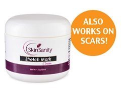 1 Recommended Best Stretch Mark Cream - Used To Naturally Prevent Repair And Remove Stretch Mark Scars Associated With Pregnancy Exercise And Weight Gain