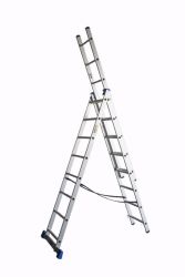 Ladder 5 IN1 5.07M 3 X 8 Steps Rated 150KG Maxi Combo
