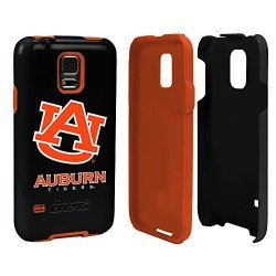 Auburn Tigers - Hybrid Case For Samsung Galaxy S5 - Black
