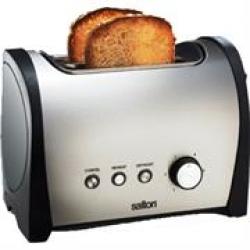 Salton SST206 2 Slice Stainless Steel Toaster