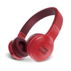 JBL E45 BT Wireless Headphones & Mic in Red