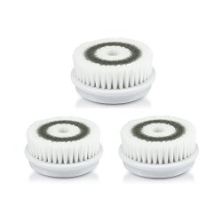 TouchBeauty 3PACK Deep Cleansing Replacement Brush Head For Remove Oil Make-up - Compatible With TouchBeauty AS-0759A AS-0759D AS-07599 TB-1483 Facial Cleansing Brush System