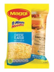 Maggi - 2-MINUTE Noodles Cheese - 12 X 73G