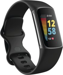 Fitbit Charge 5 Advanced Fitness Activity Tracker - Sports Watch Graphite black