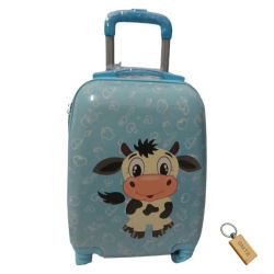 Smte-quality Kiddies Cartoons Hand Luggage Suitcase For Kids- X11-MOO Dona
