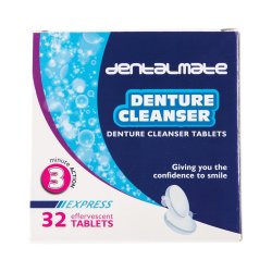 Denture Cleanser Tablets 32'S