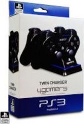 4Gamers Twin Controller Charging Dock PS3