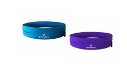 TheGoodSport Set Of 2 Unisex Belt For Phones - Purple & Blue